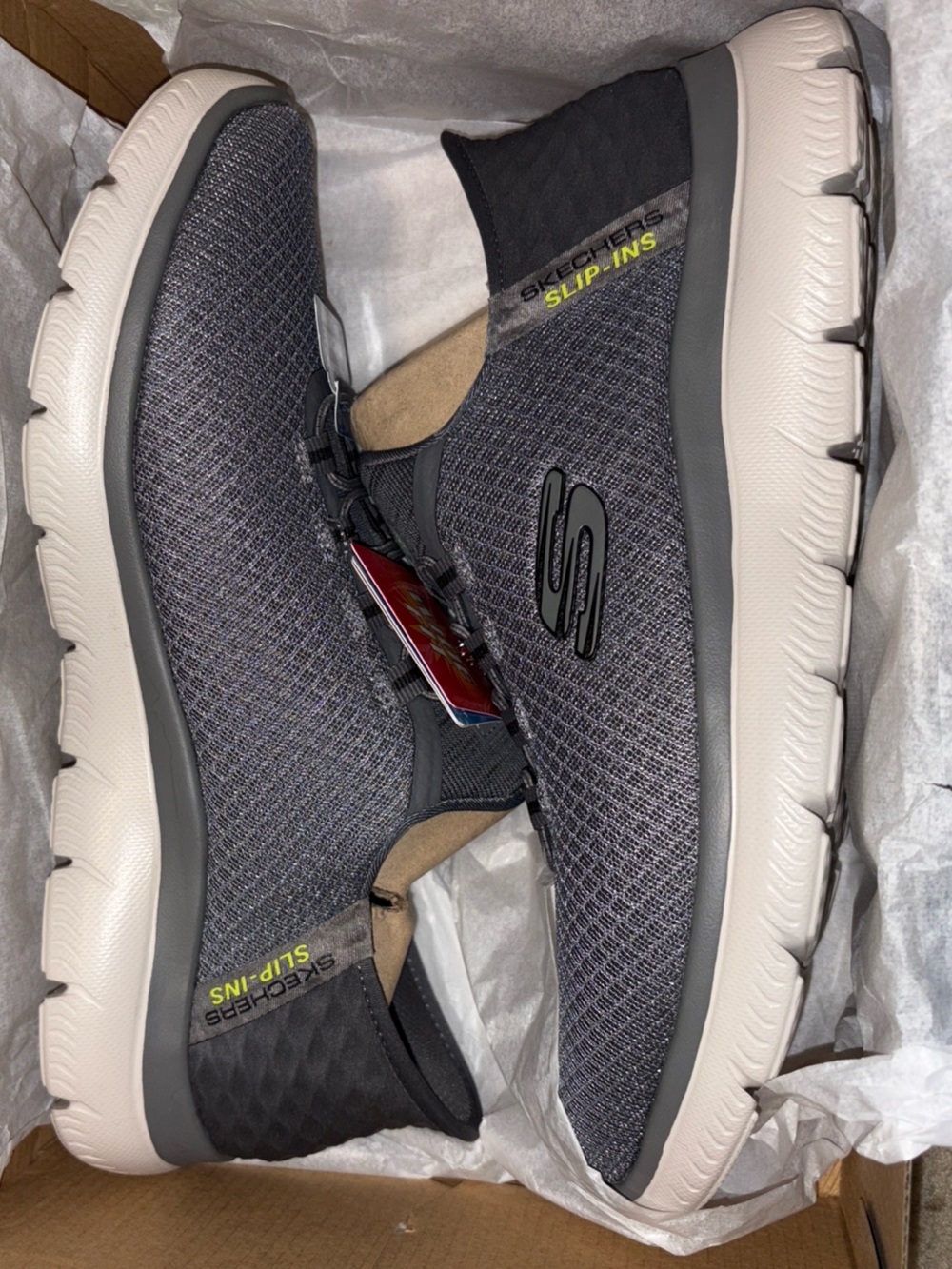 Men's Skechers, Slip-ins: Summits - High Range size 9.5 W -  232457W-CHAR